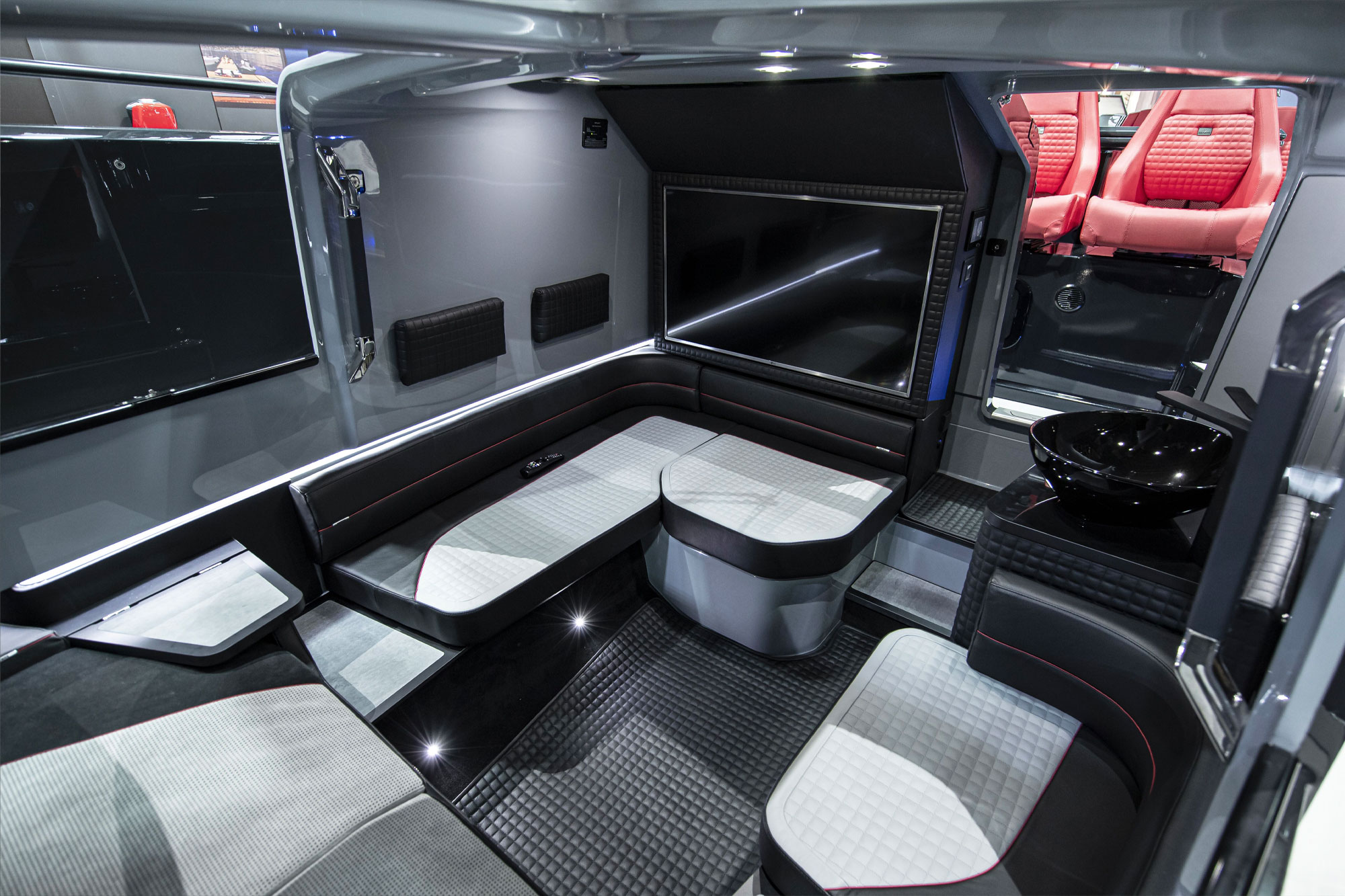 brabus shadow 900 boat interior