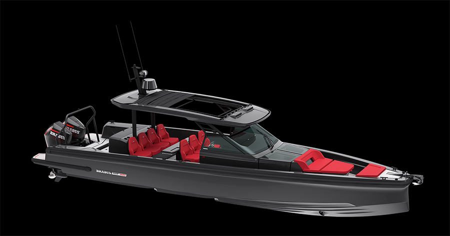 new brabus speed boat