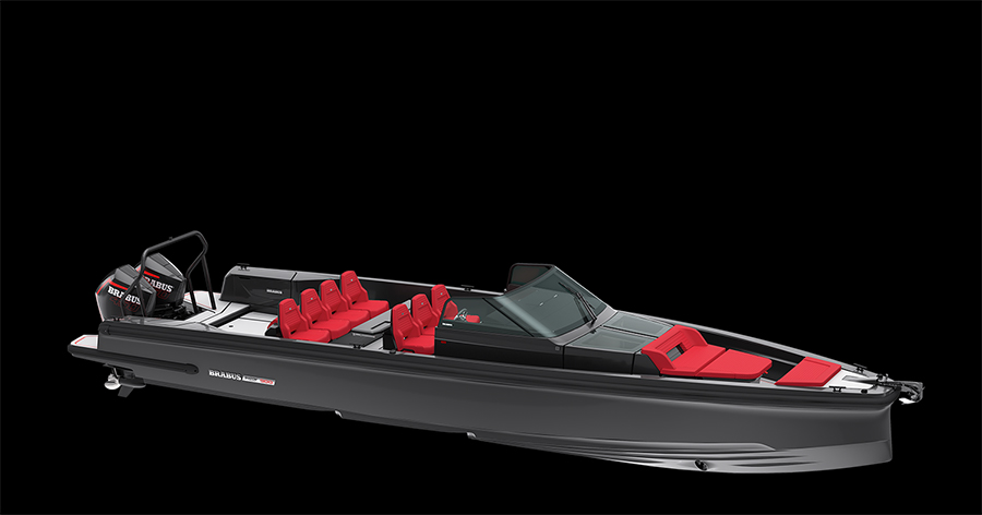 speed boat luxury