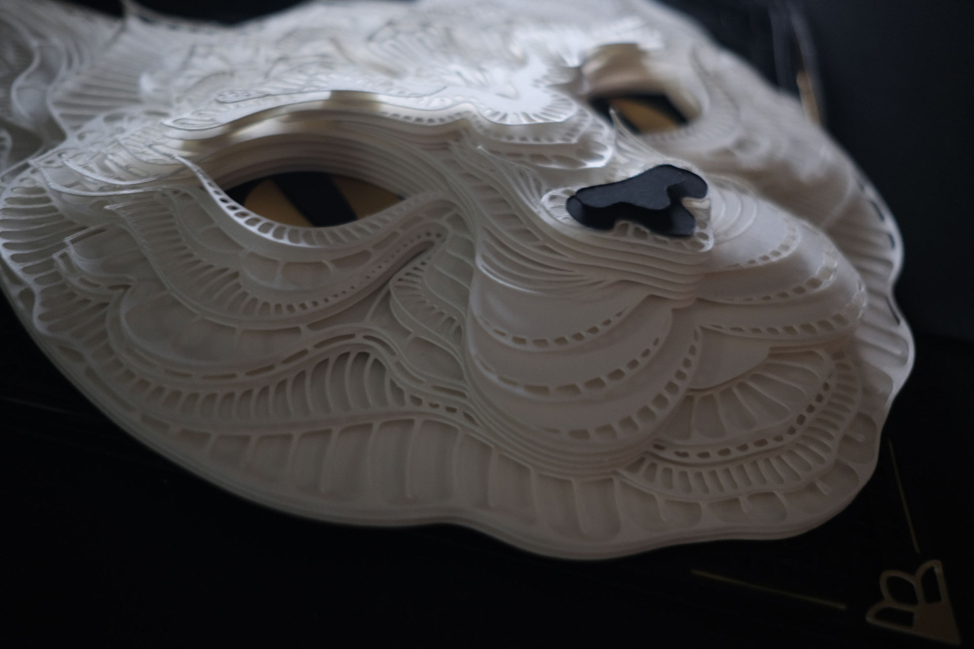 bas relief paper sculpture