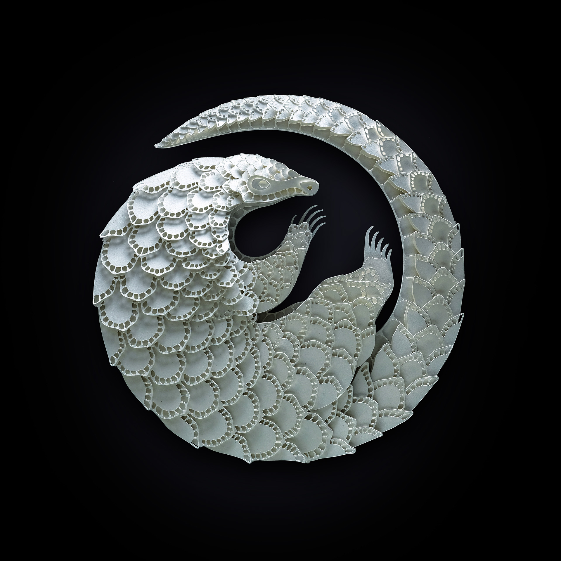 relief paper sculpture