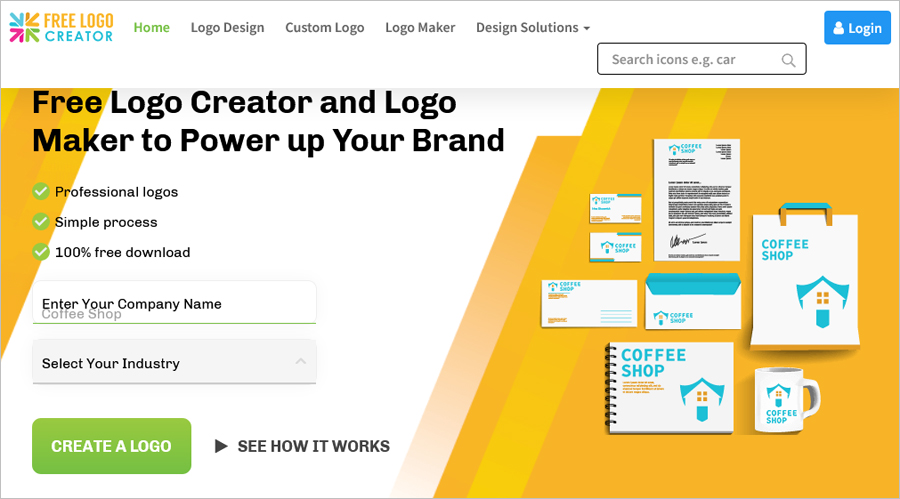 Free Logo Creator