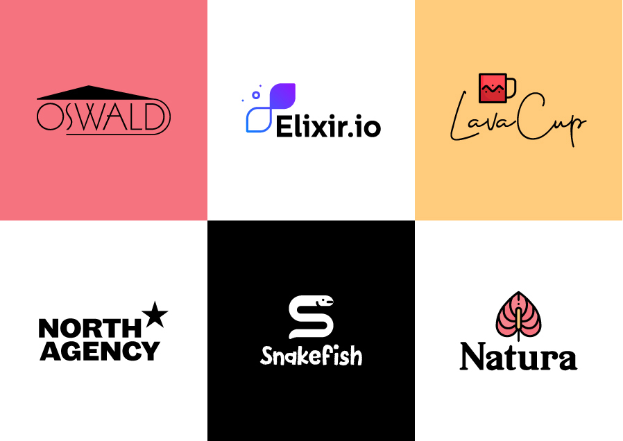 Tailor Brands logo examples