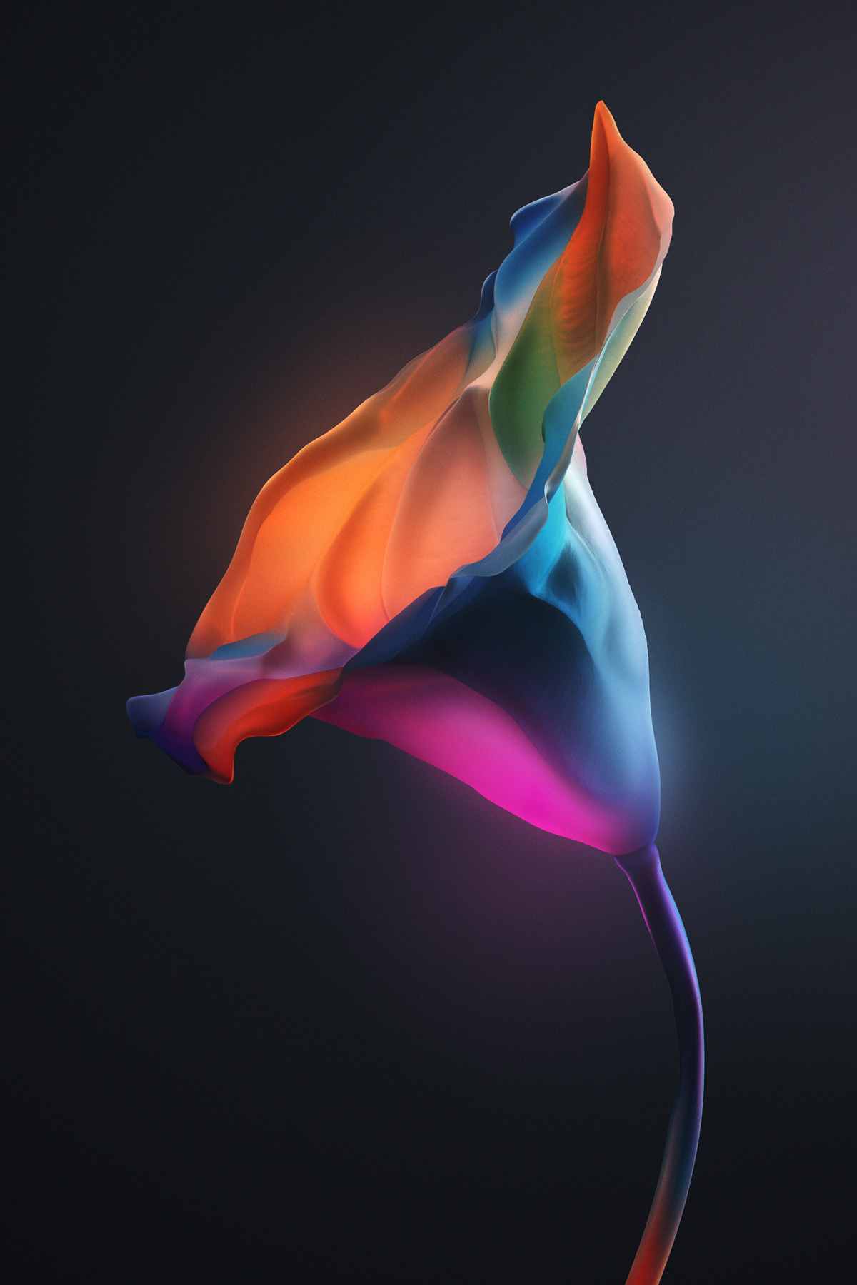 Hypnotizing Avatar Inspired Flowers