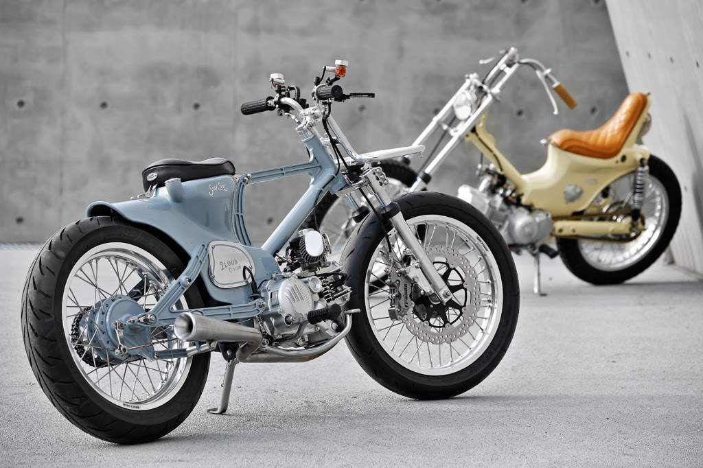 2LOUD Honda Super Cub Custom 2020