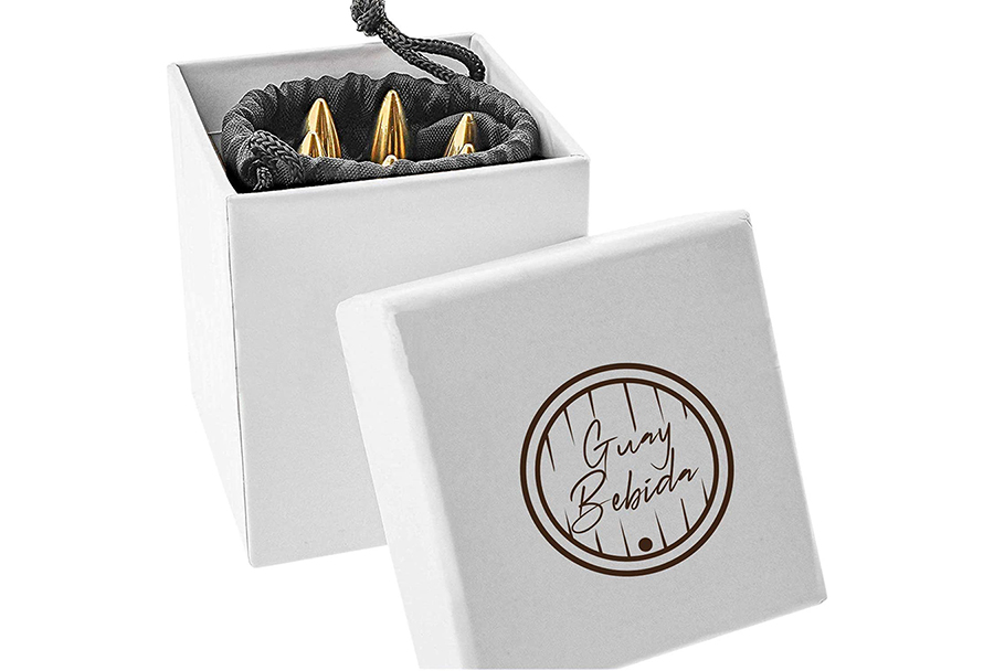 Anniversary Gifts for Him - Cool Stainless Steel Chilling Bullets