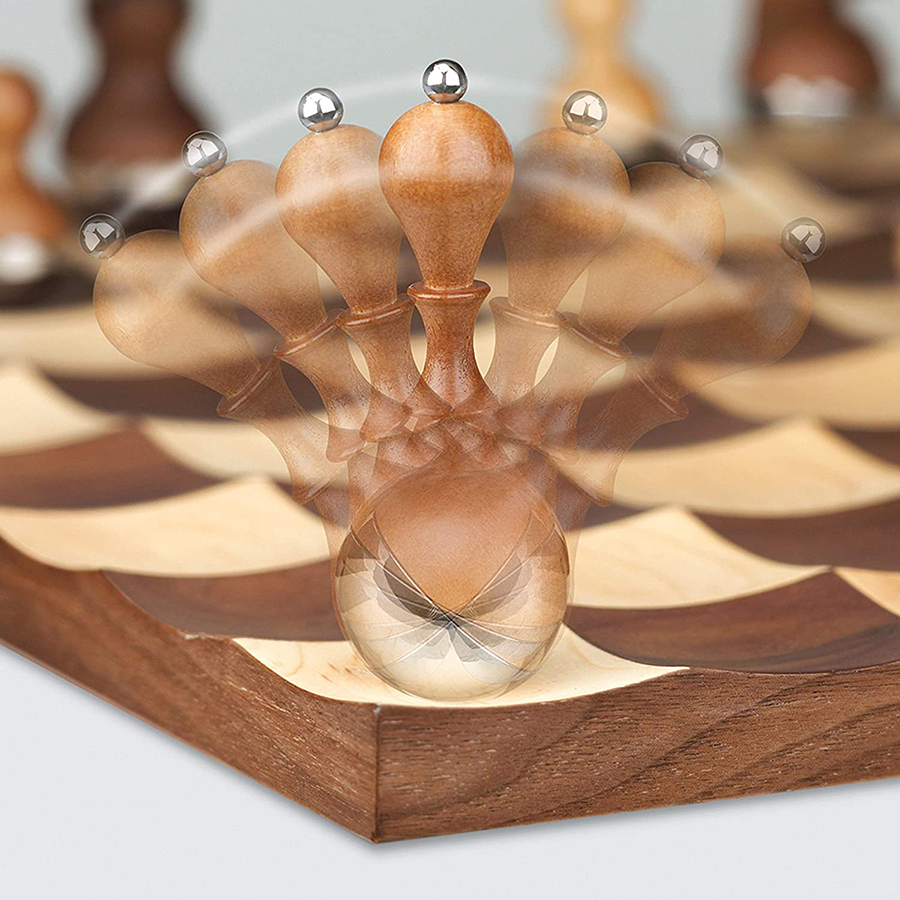 Anniversary Gifts for Him - Wobble Chess Set