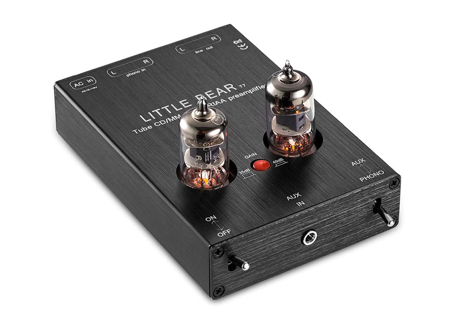 If He Likes Vinyl - Little Bear T7 Tube Amplifier for Turntable