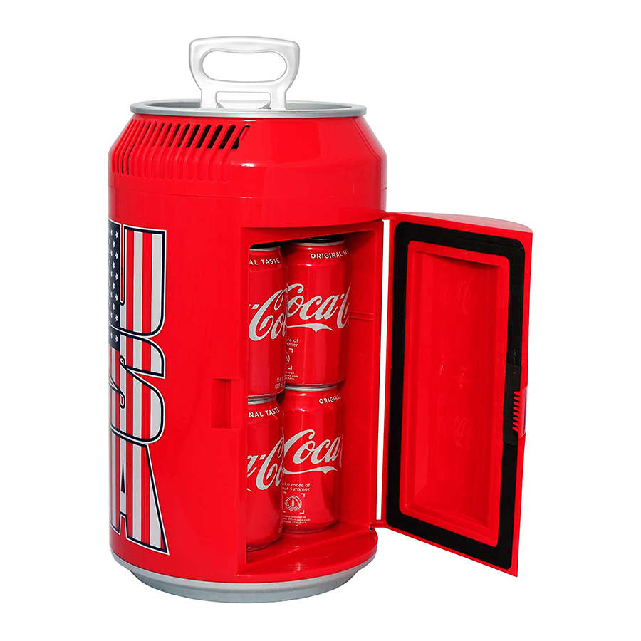 If He Likes CocaCola - Outdoor Portable Mini Fridge