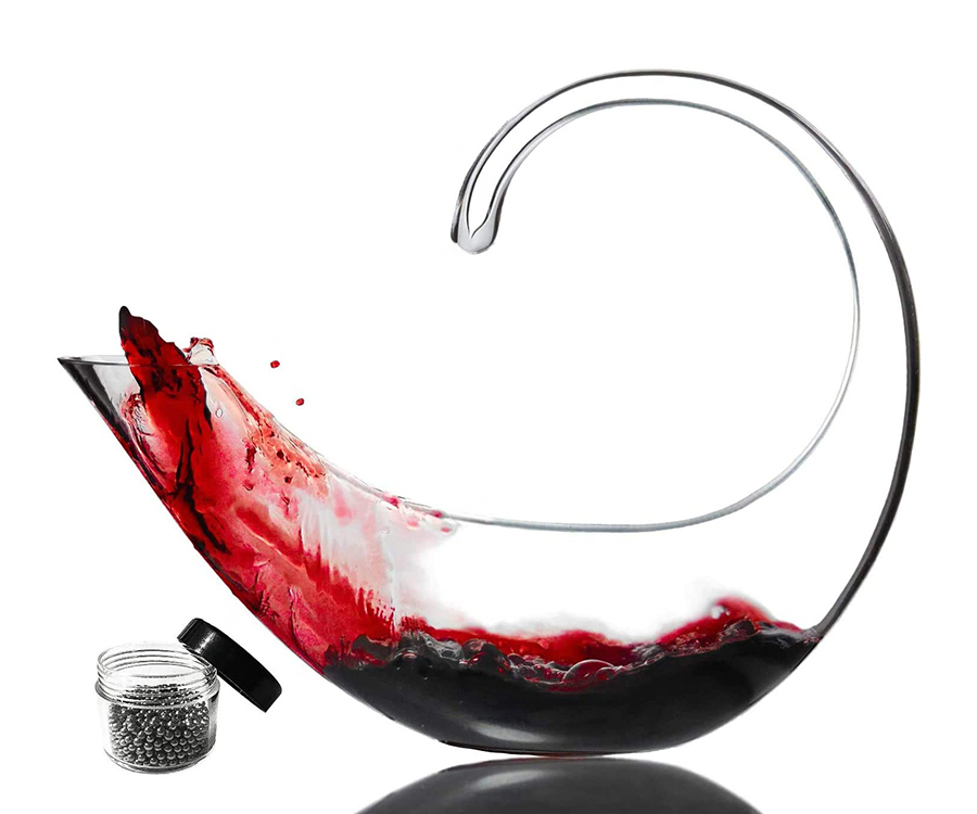 If He Likes Wine - Scorpion Wine Decanter