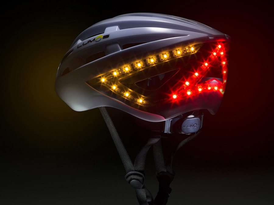 If He Likes Bikes - Lumos Smart Bike Helmet