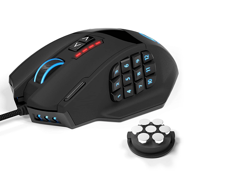 If He Likes Games - Programmable MMO Gaming Mouse