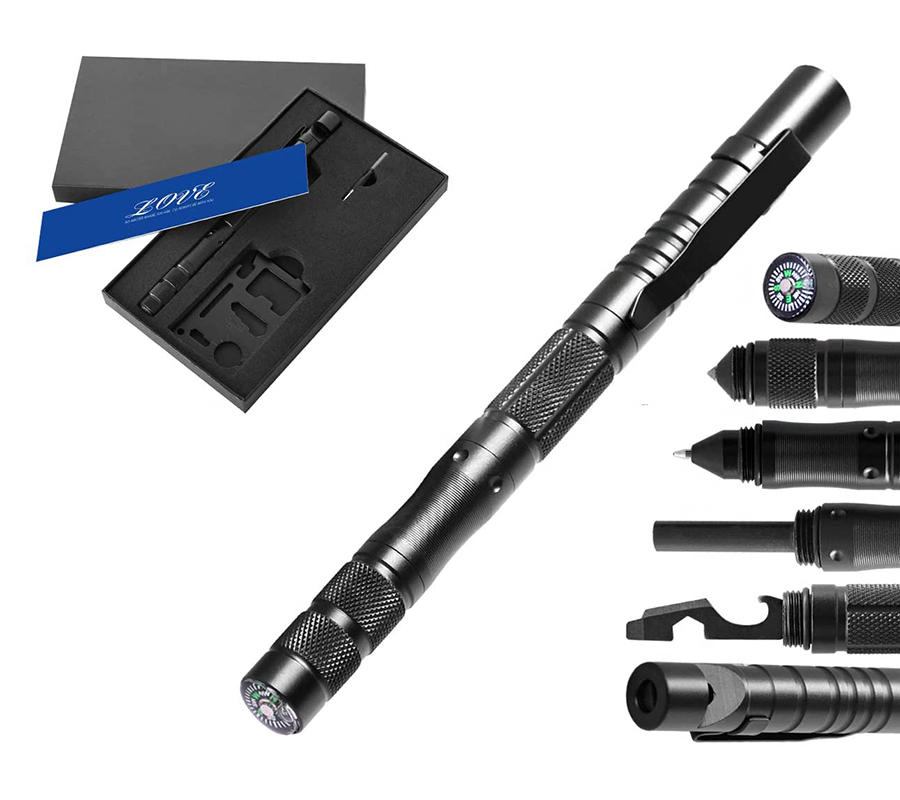 If He Prefers Useful Gifts - Multifunctional Tactical Pen