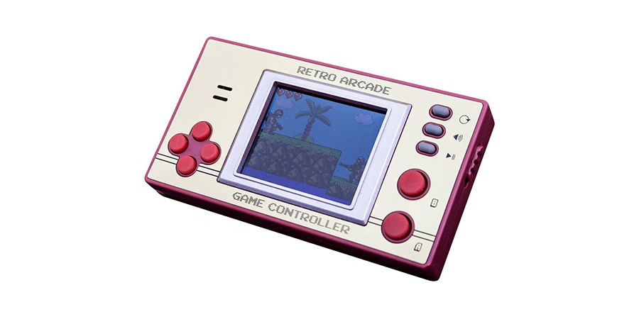 If he would like to go back in time - Retro Pocket LCD Games