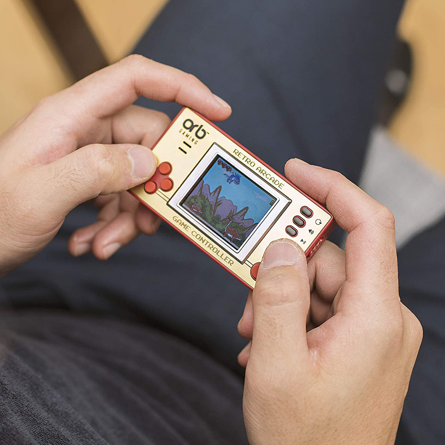 Anniversary Gifts for Him - Retro Pocket LCD Games