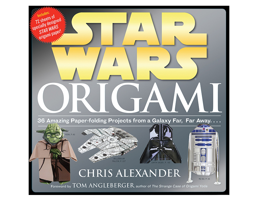 If he is a Star Wars fans - Star Wars Origami