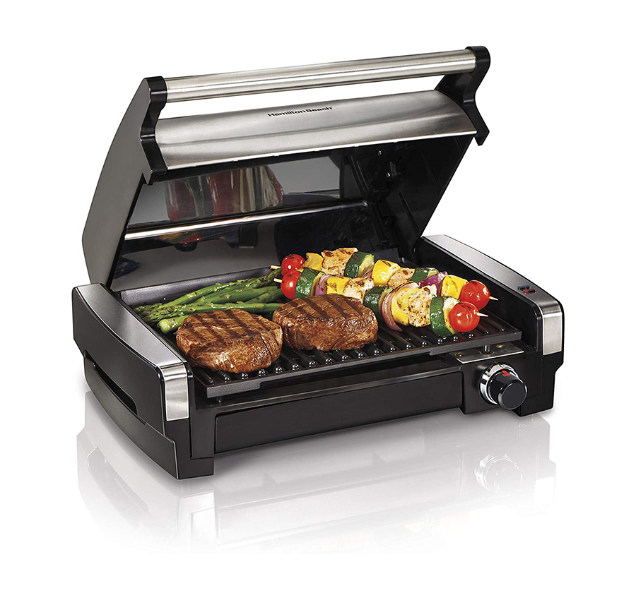 If he likes cooking - Compact Electric Indoor Grill
