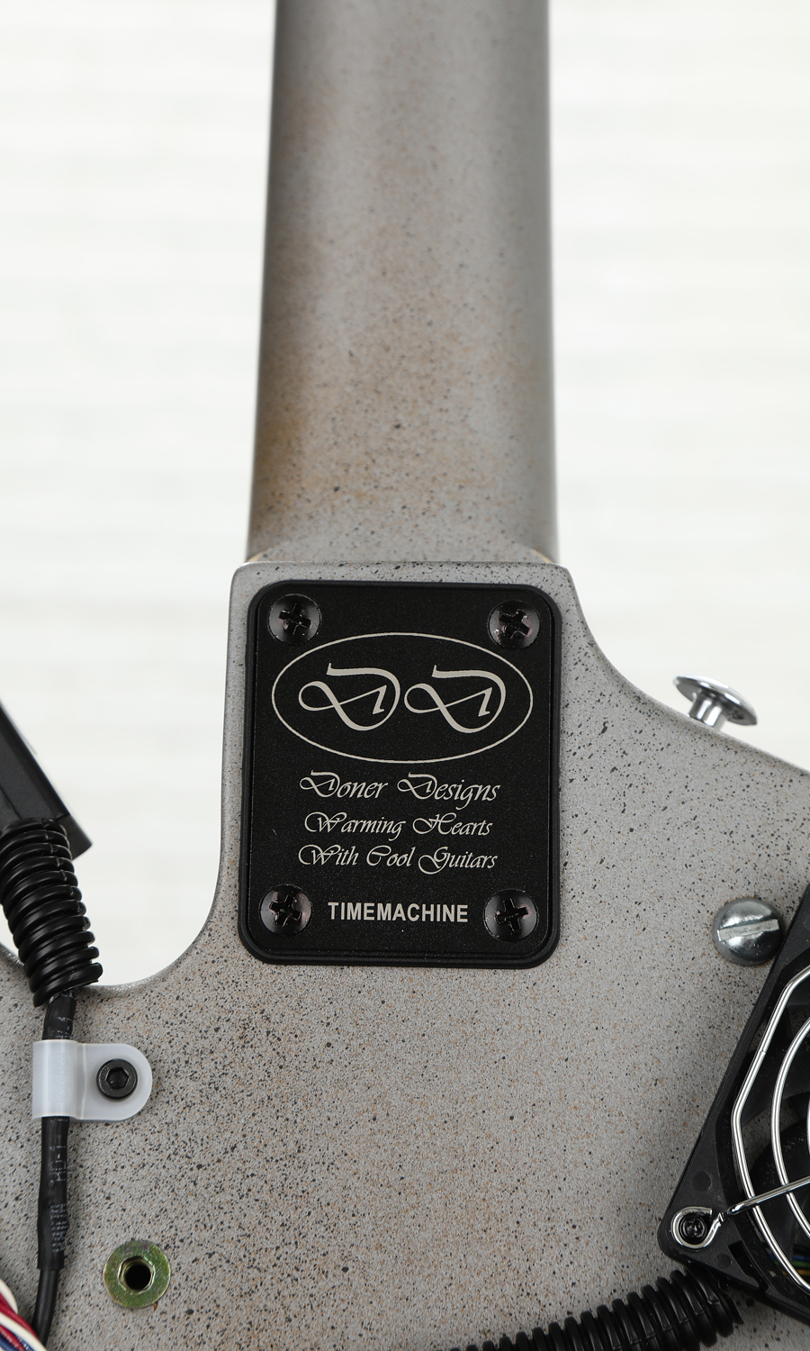back to the future guitar