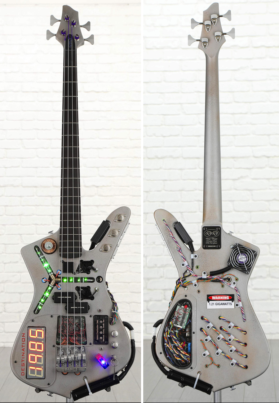 custom bass guitar