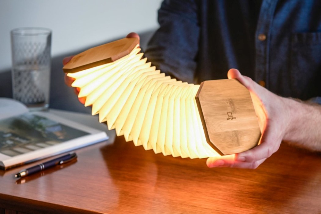 wooden led lamp