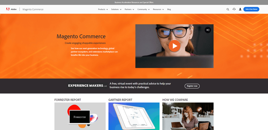 Adobe Commerce CMS