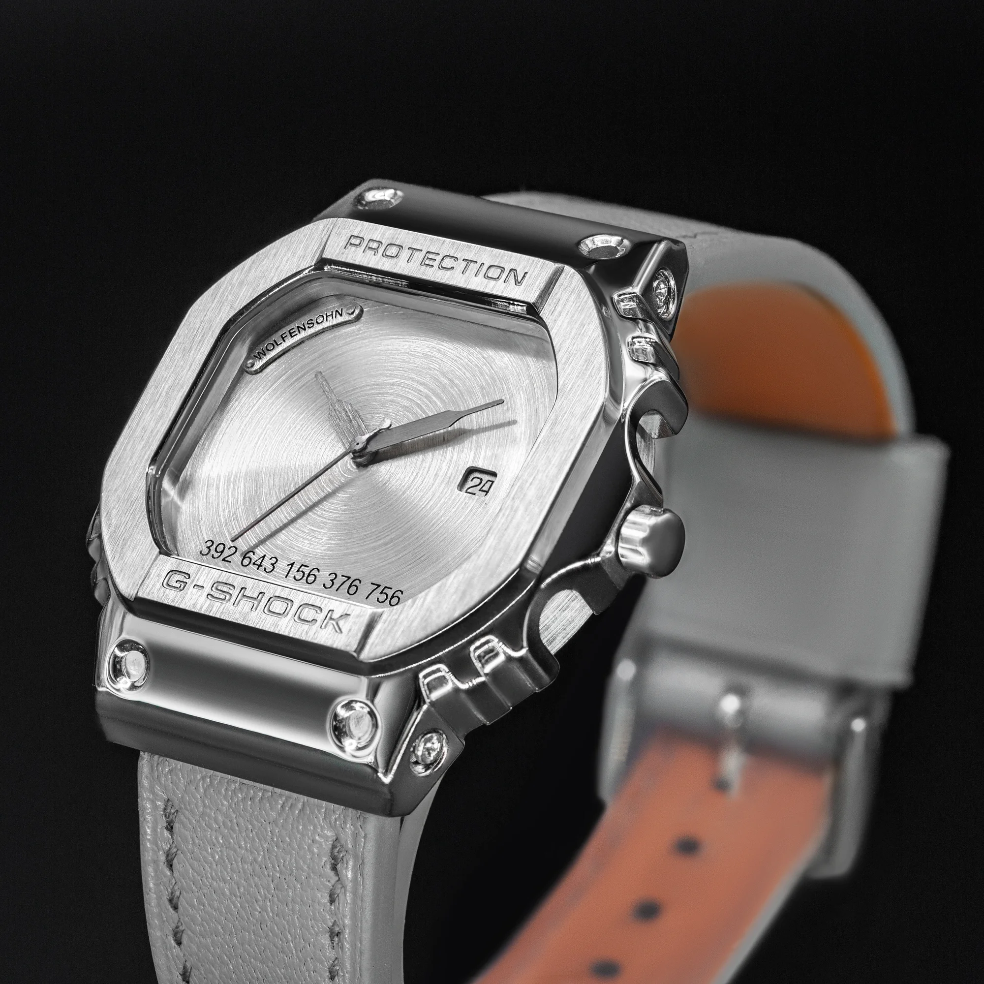 custom casio g-shock watch