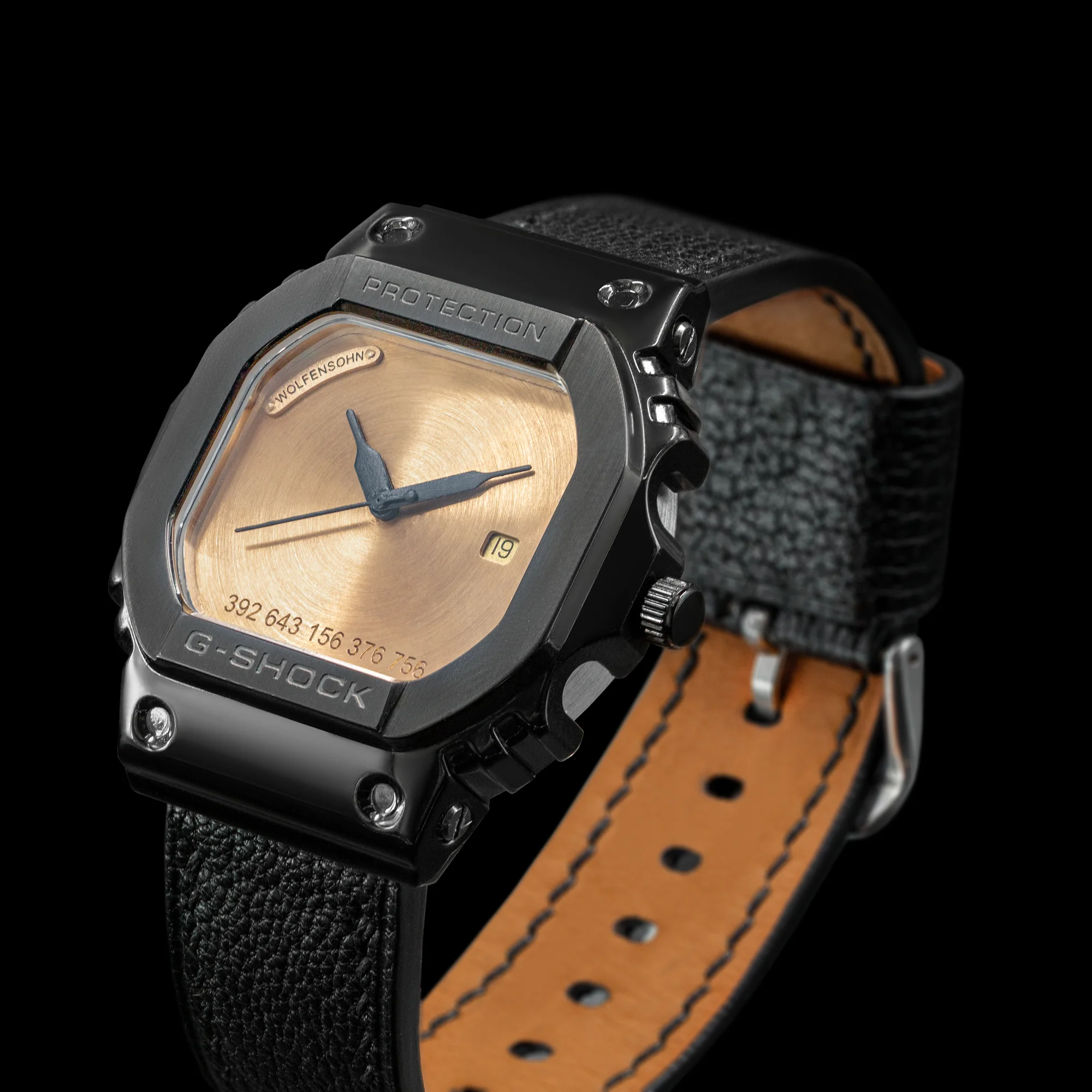Hand-Made Wolfensohn 'Swiss Shock' Custom G-SHOCK Watches