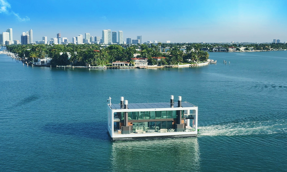 Luxurious Arkup Floating House Boat 