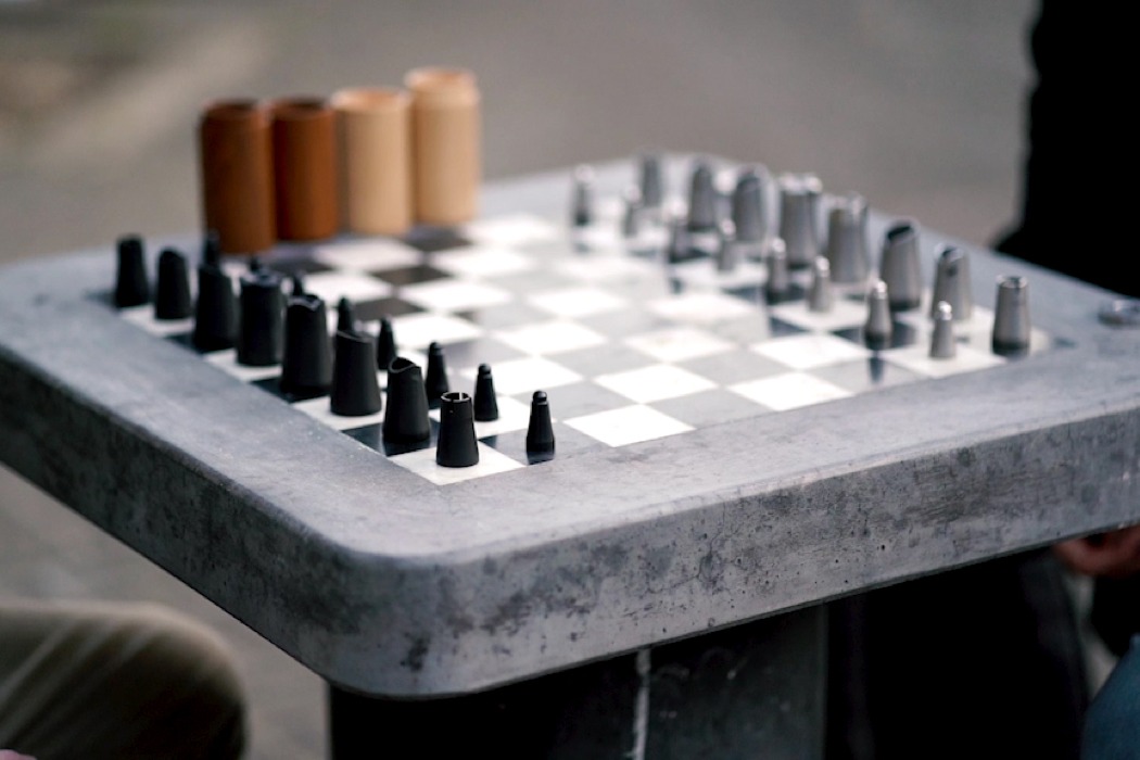 Crownes Chess set