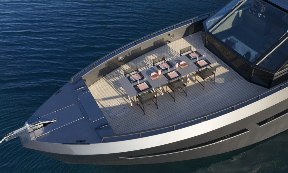 bulletproof luxury yacht