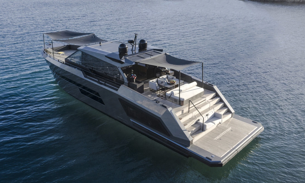 bulletproof yacht