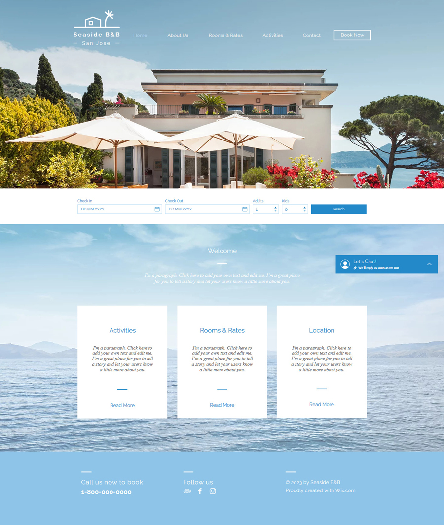 30 Best Free Hotel Website Templates And WordPress Themes reservation-website-template-free-printable-templates