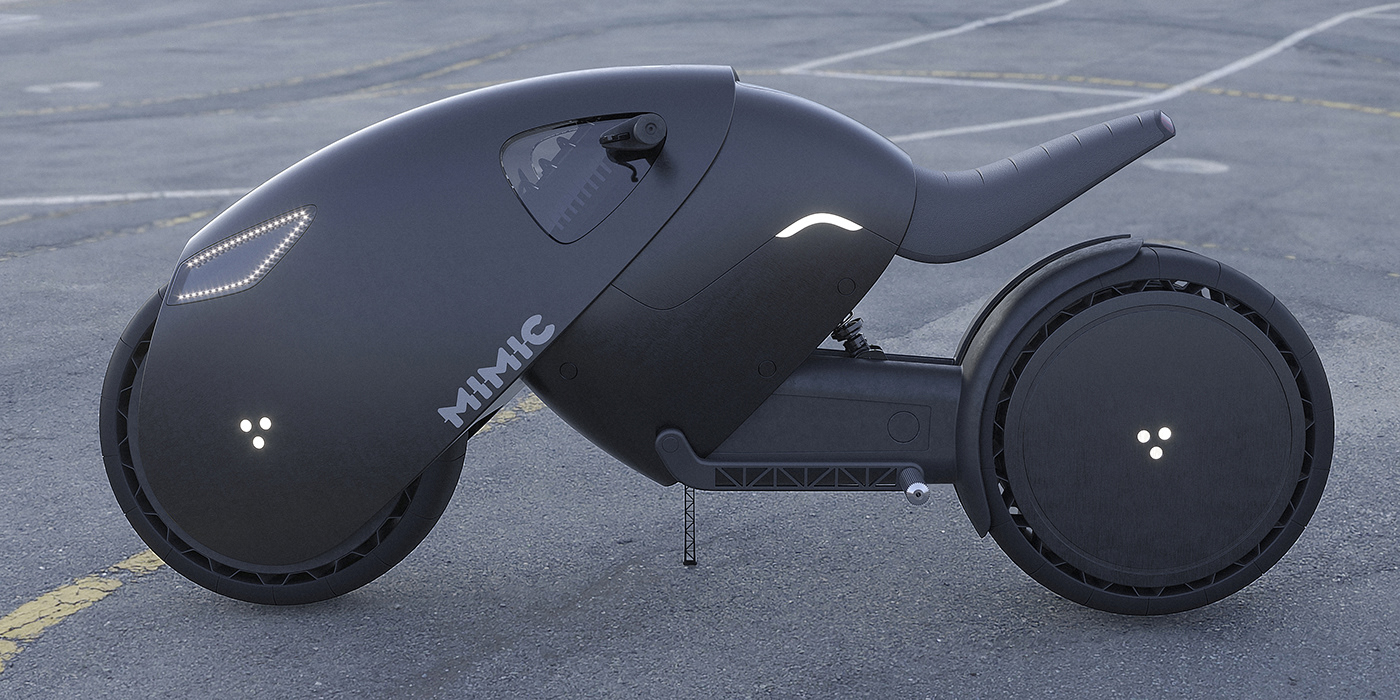 electric superbike concept