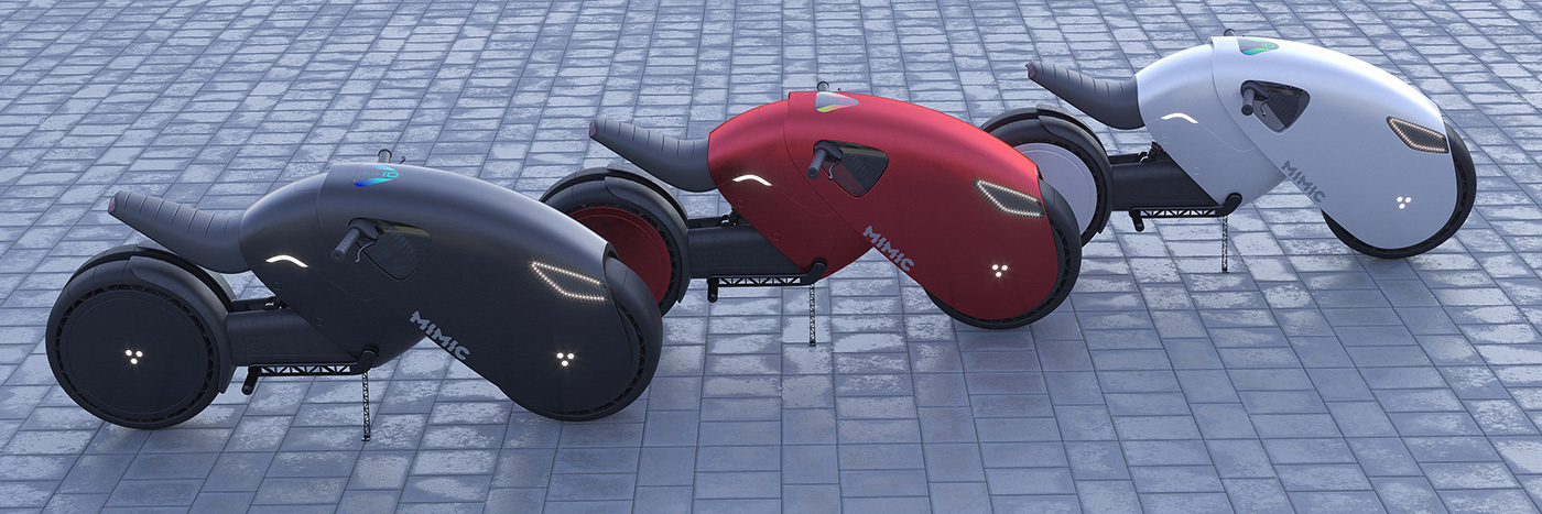 electric superbike motorcycle