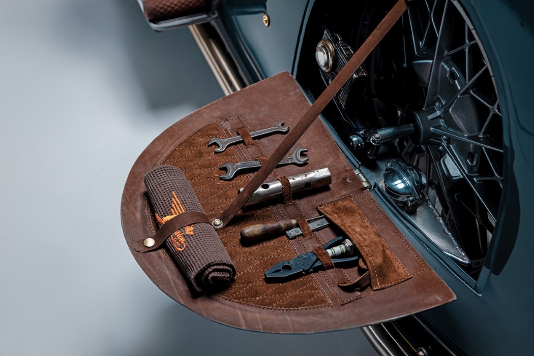 steampunk motorcycle
