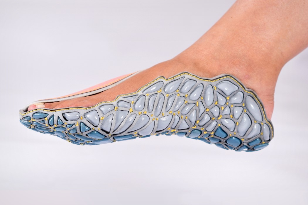 Unique Slip-On 'Walk Of Mind' Women's Shoes