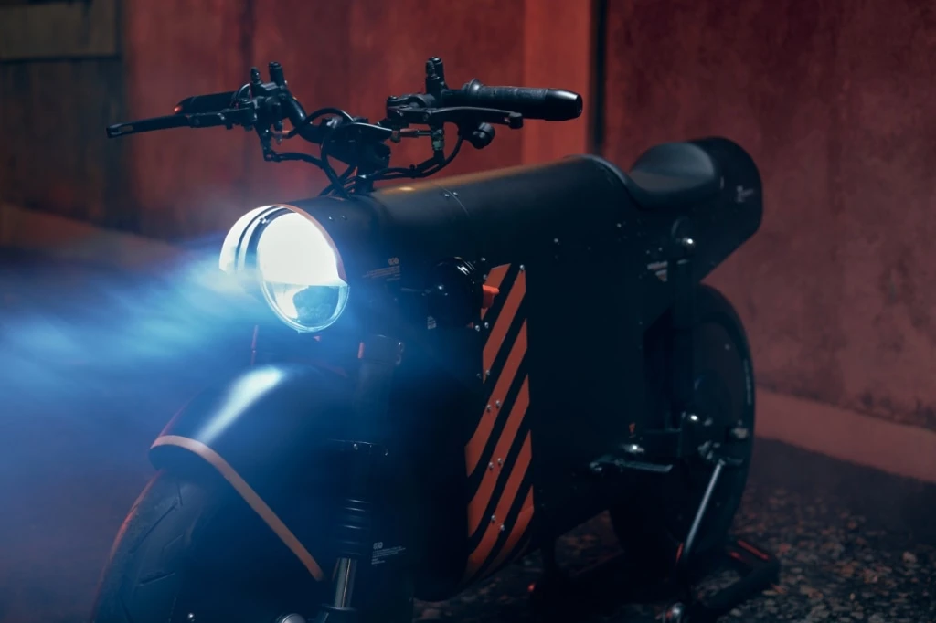 wwii style e-bike