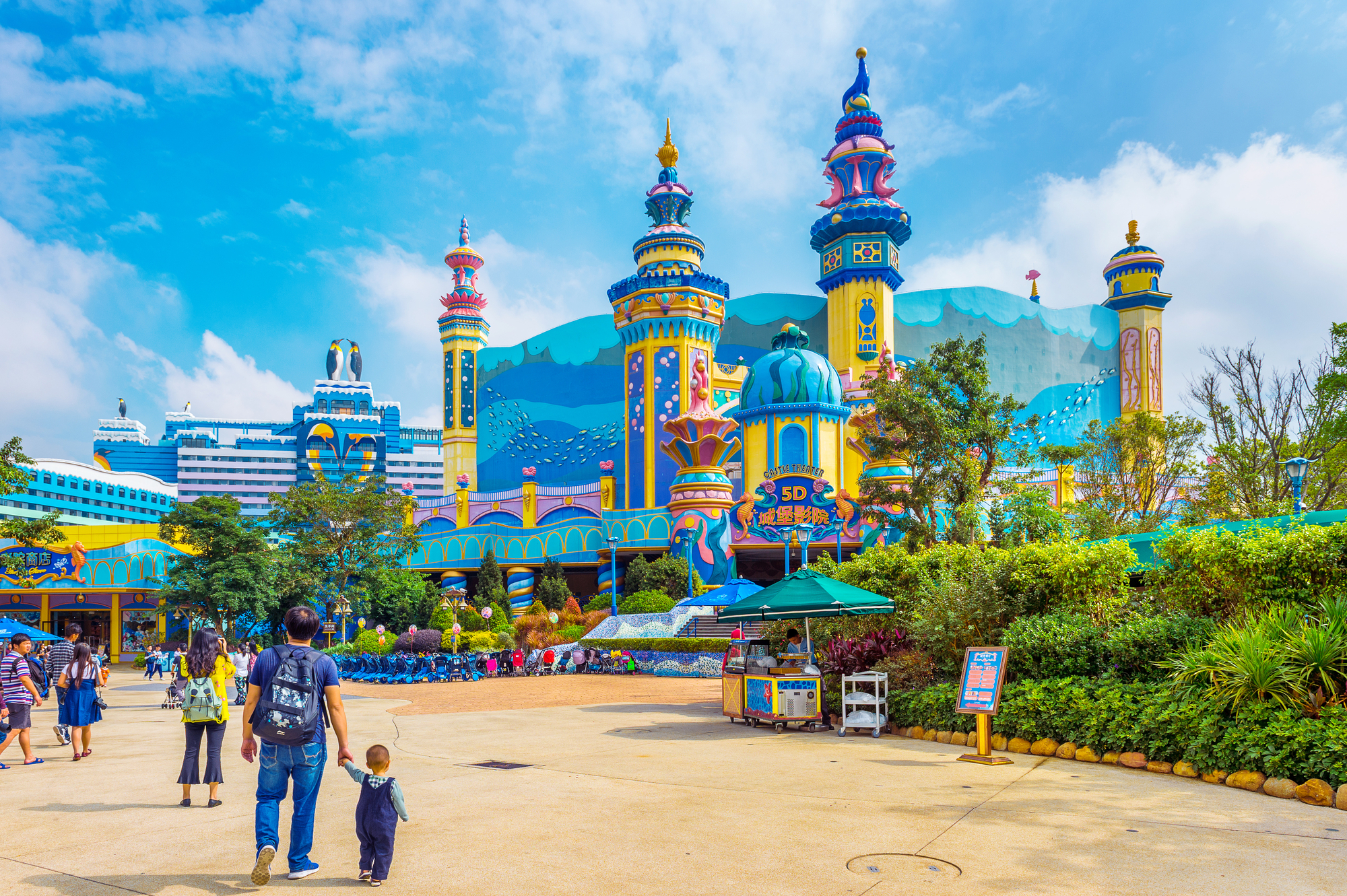 Chimelong Ocean Kingdom Photo