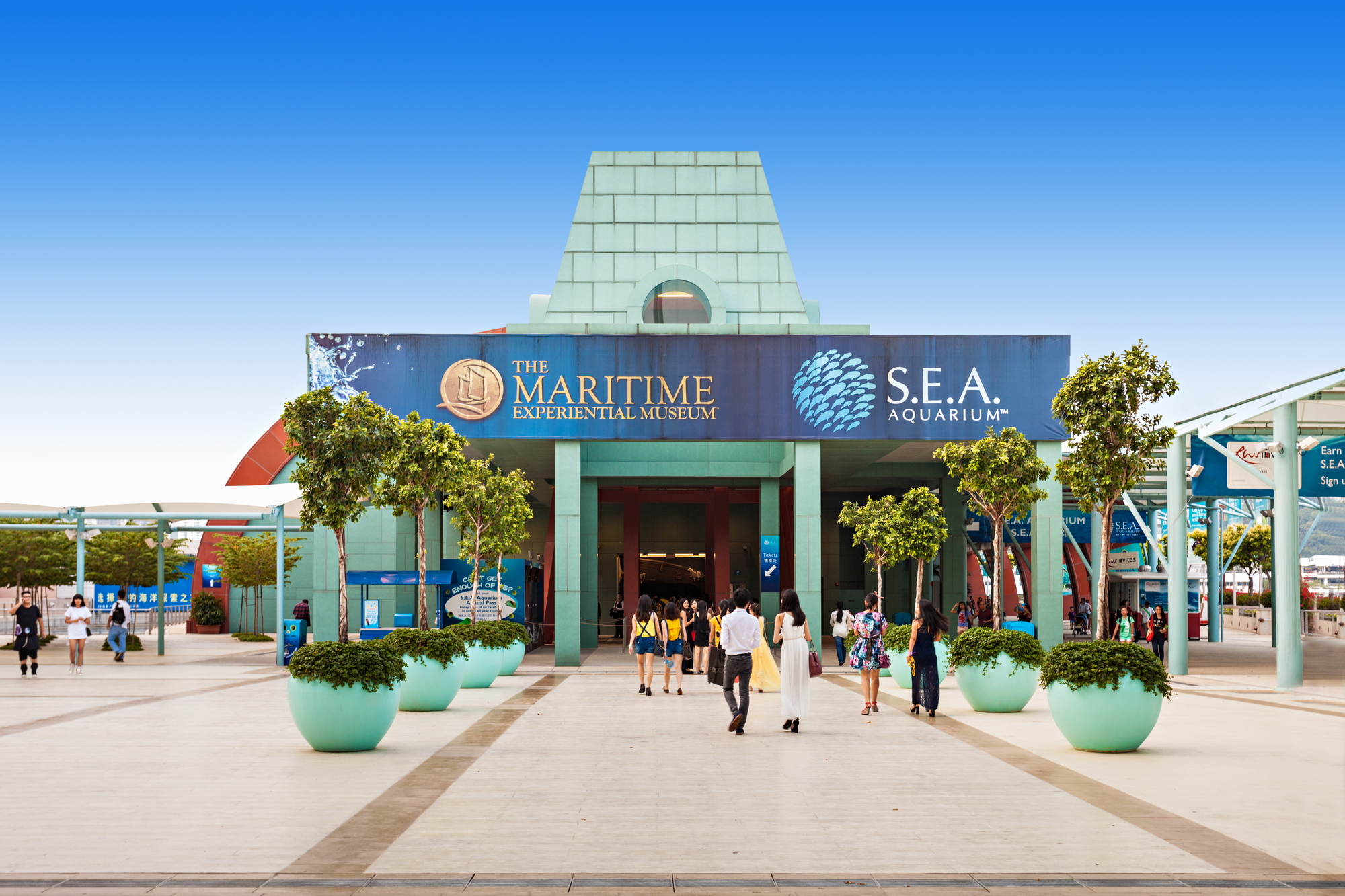 S.E.A. Aquarium Singapore