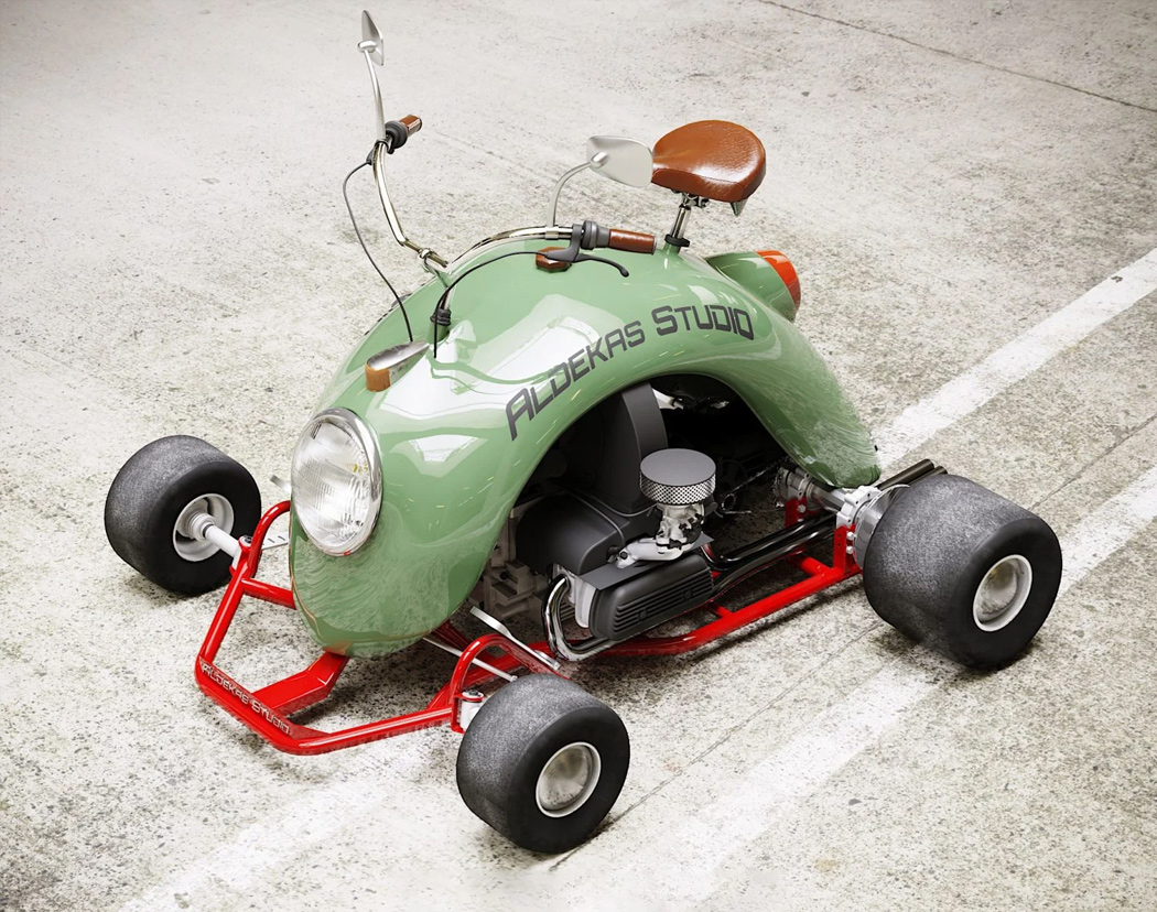bugkart wasowski mini kart