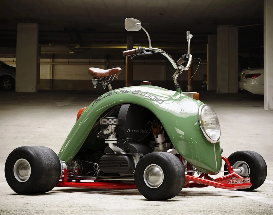modern kart vehicle