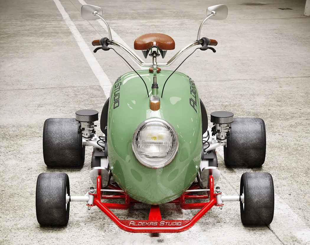 unique mini kart