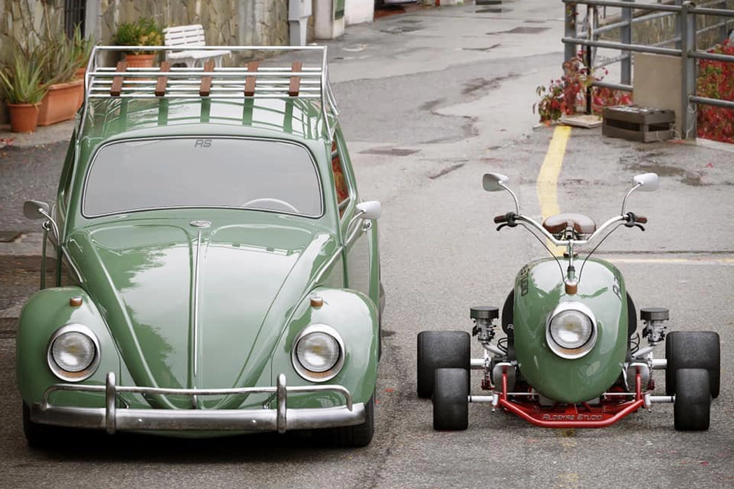 vw beetle kart