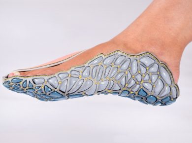 Unique Slip-On 'Walk Of Mind' Women's Shoes