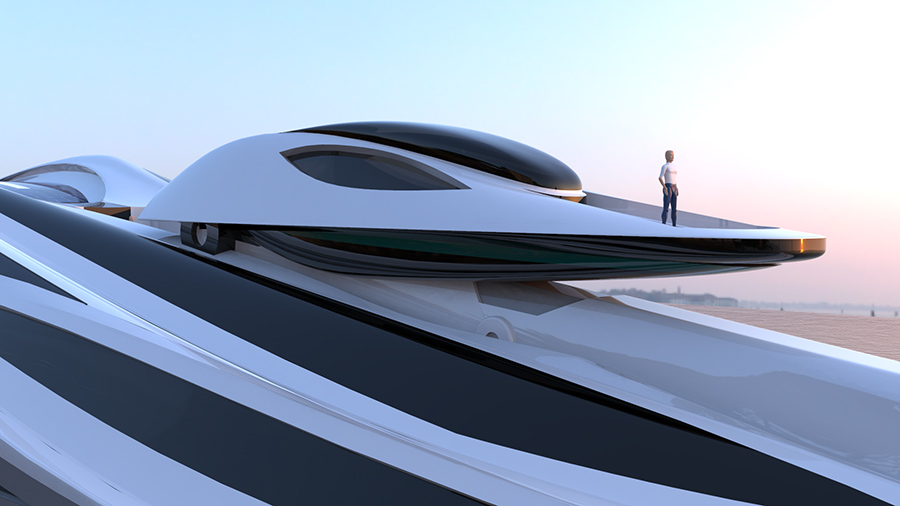 mega yacht