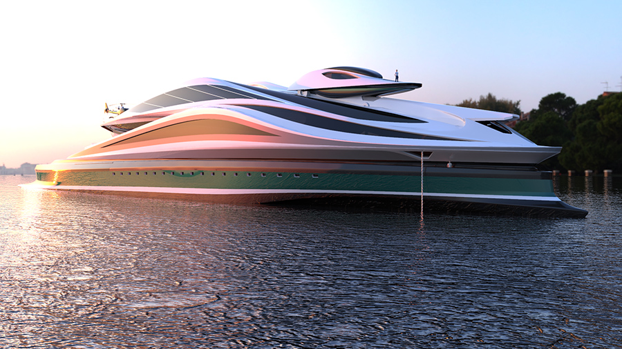 super yacht