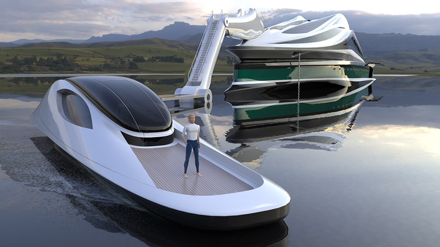 swan yacht