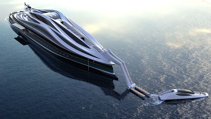 swan yacht design