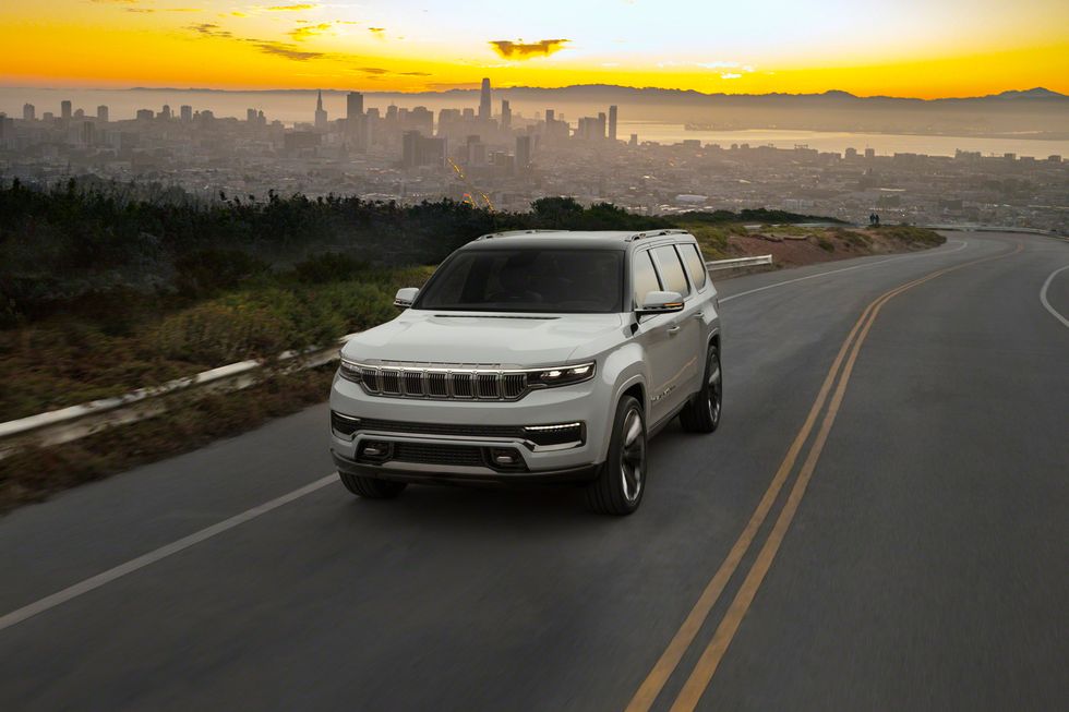 Over $100K Full-Size Luxury SUV New Jeep Grand Wagoneer