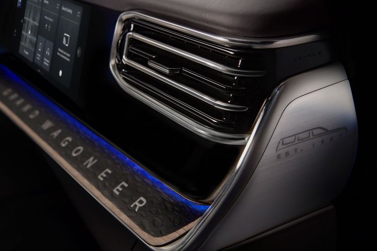 jeep grand wagoneer 2021 inside